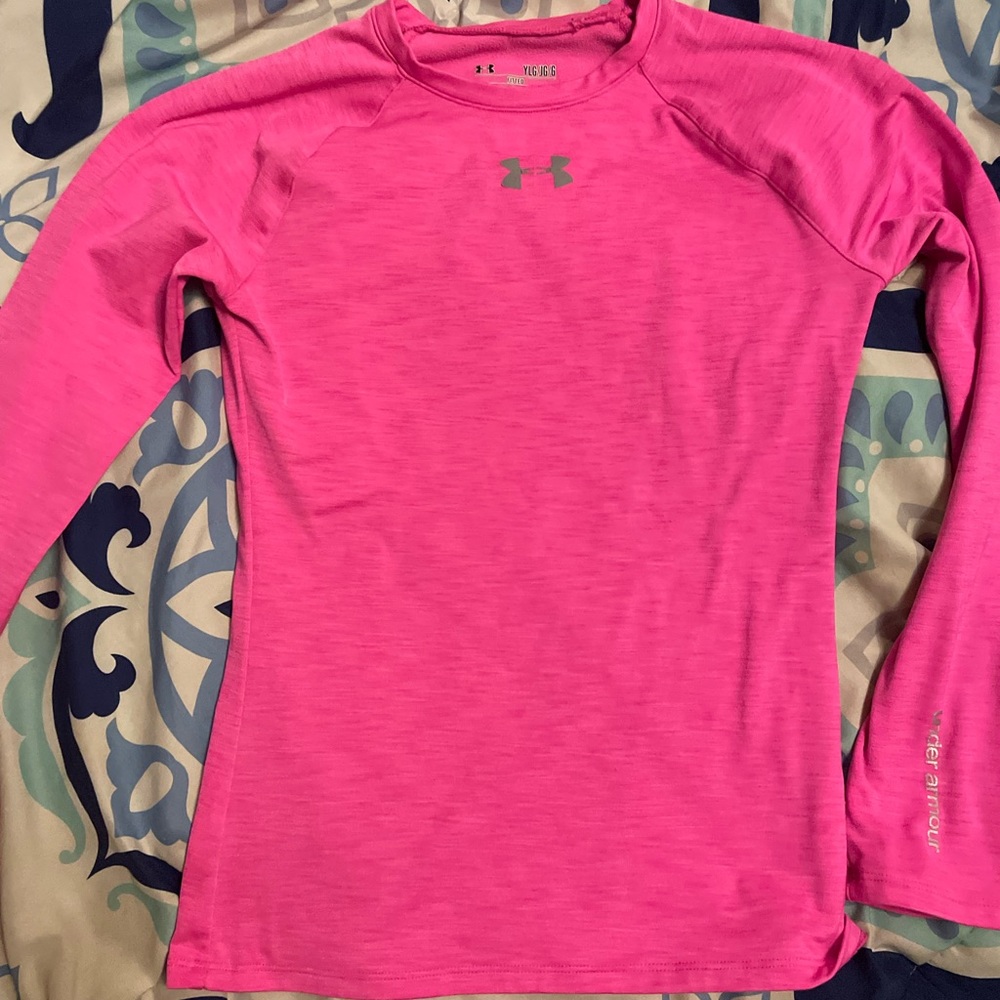Under Armour, pink, great material